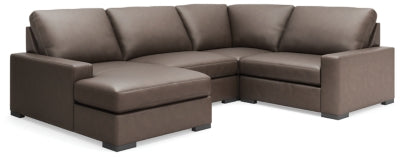 Calden 4-Piece Sectional with Chaise