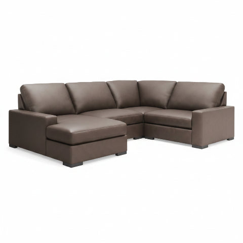 Calden 4-Piece Sectional with Chaise
