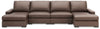 Calden 4-Piece Sectional with Double Chaise