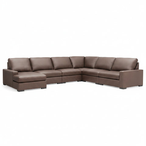 Calden 6-Piece Sectional with Chaise