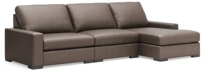 Calden 3-Piece Sectional with Chaise