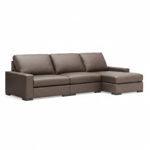 Calden 3-Piece Sectional with Chaise