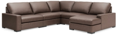 Calden 5-Piece Sectional with Chaise