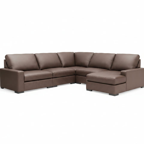 Calden 5-Piece Sectional with Chaise