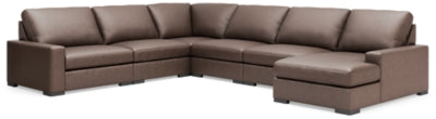 Calden 6-Piece Sectional with Chaise