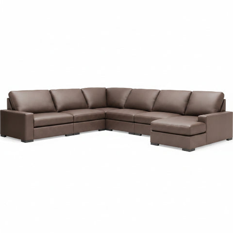 Calden 6-Piece Sectional with Chaise