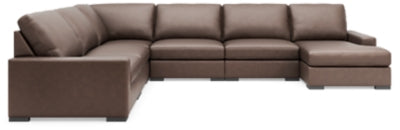 Calden 6-Piece Sectional with Chaise