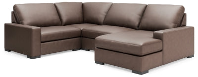 Calden 4-Piece Sectional with Chaise