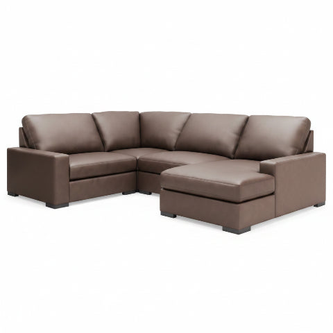 Calden 4-Piece Sectional with Chaise
