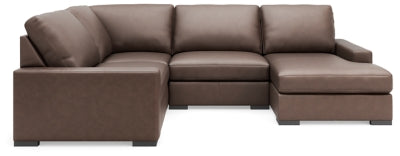 Calden 4-Piece Sectional with Chaise