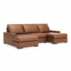 Calden 3-Piece Sectional with Double Chaise