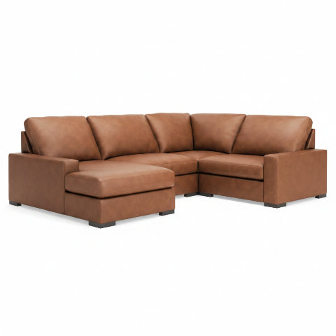 Calden 4-Piece Sectional with Chaise