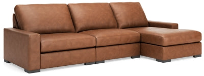 Calden 3-Piece Sectional with Chaise