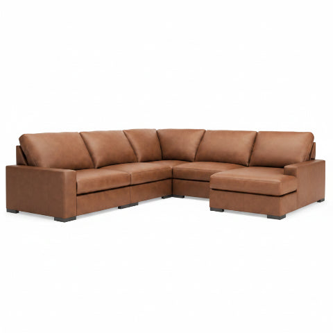 Calden 5-Piece Sectional with Chaise