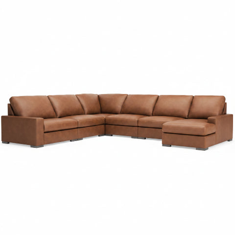 Calden 6-Piece Sectional with Chaise