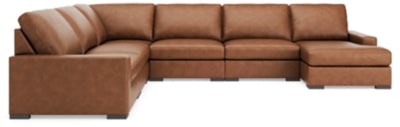 Calden 6-Piece Sectional with Chaise