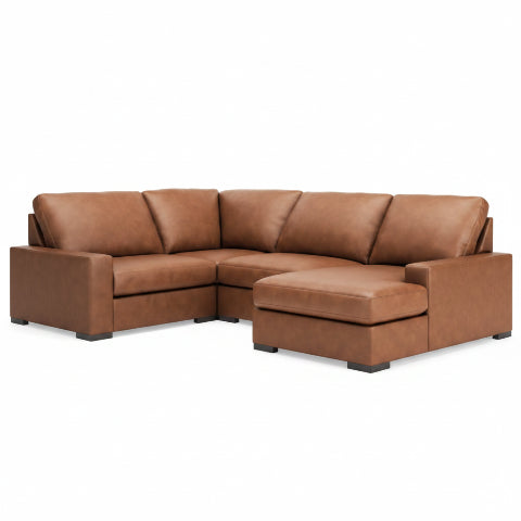 Calden 4-Piece Sectional with Chaise