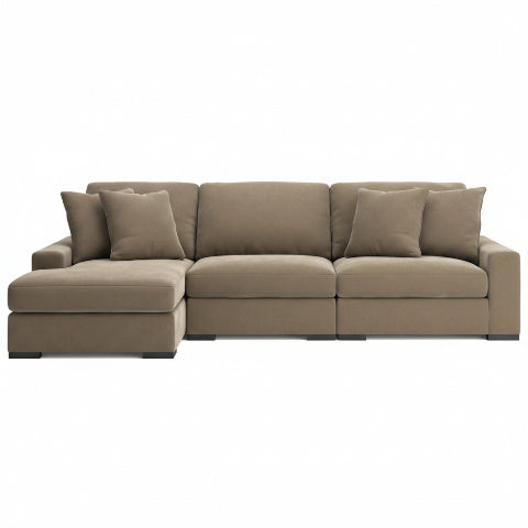 Calden 3-Piece Sectional with Chaise