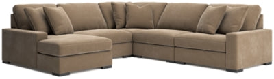 Calden 5-Piece Sectional with Chaise