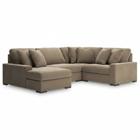 Calden 4-Piece Sectional with Chaise