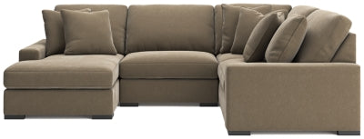 Calden 4-Piece Sectional with Chaise