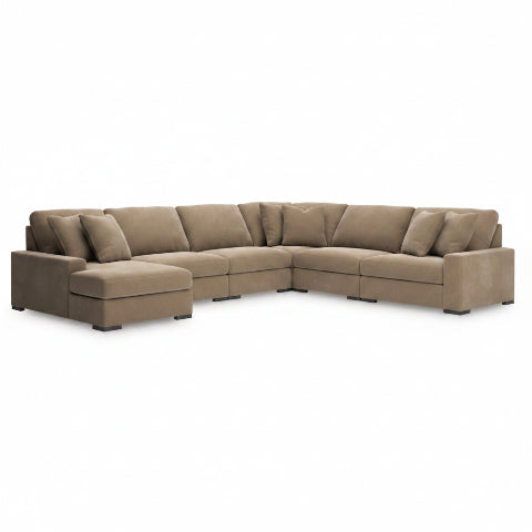 Calden 6-Piece Sectional with Chaise