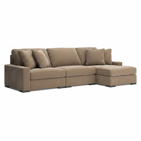 Calden 3-Piece Sectional with Chaise