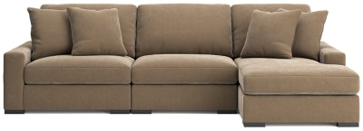 Calden 3-Piece Sectional with Chaise
