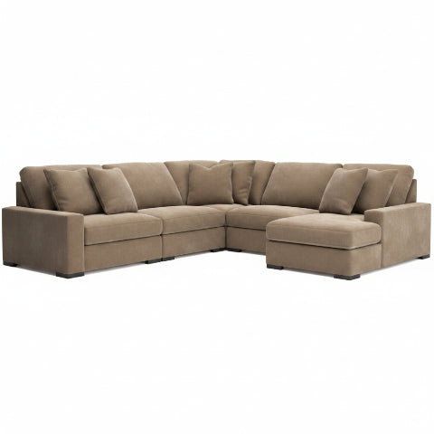 Calden 5-Piece Sectional with Chaise