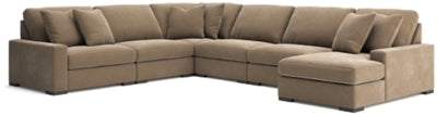 Calden 6-Piece Sectional with Chaise