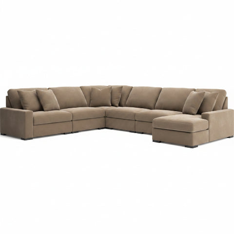 Calden 6-Piece Sectional with Chaise