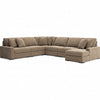 Calden 6-Piece Sectional with Chaise