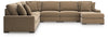 Calden 6-Piece Sectional with Chaise