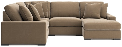 Calden 4-Piece Sectional with Chaise