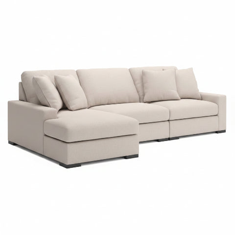 Calden 3-Piece Sectional with Chaise
