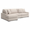 Calden 3-Piece Sectional with Chaise