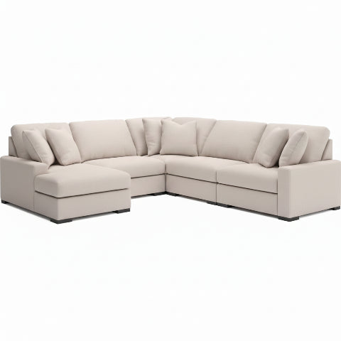 Calden 6-Piece Sectional with Chaise