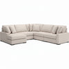 Calden 6-Piece Sectional with Chaise
