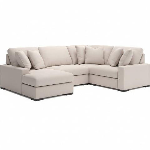 Calden 4-Piece Sectional with Chaise