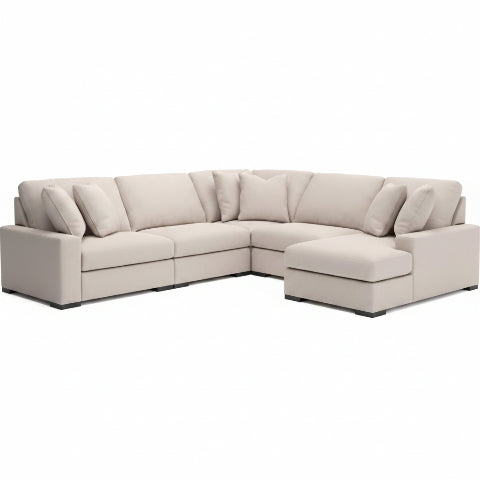 Calden 6-Piece Sectional with Chaise