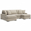 Calden 3-Piece Sectional with Double Chaise
