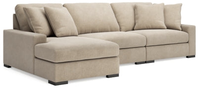 Calden 3-Piece Sectional with Chaise