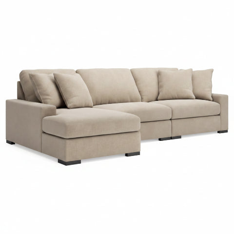 Calden 3-Piece Sectional with Chaise