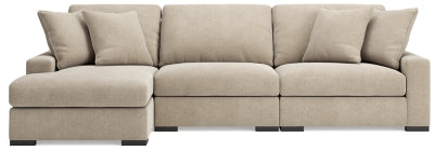 Calden 3-Piece Sectional with Chaise