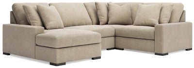 Calden 4-Piece Sectional with Chaise