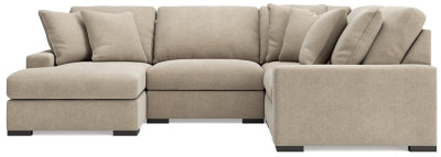 Calden 4-Piece Sectional with Chaise