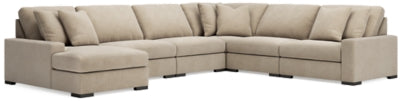 Calden 6-Piece Sectional with Chaise