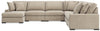 Calden 6-Piece Sectional with Chaise