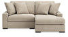 Calden 2-Piece Sectional with Chaise
