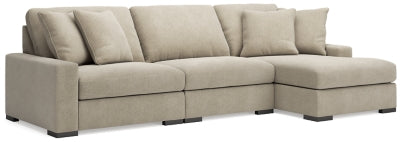 Calden 3-Piece Sectional with Chaise